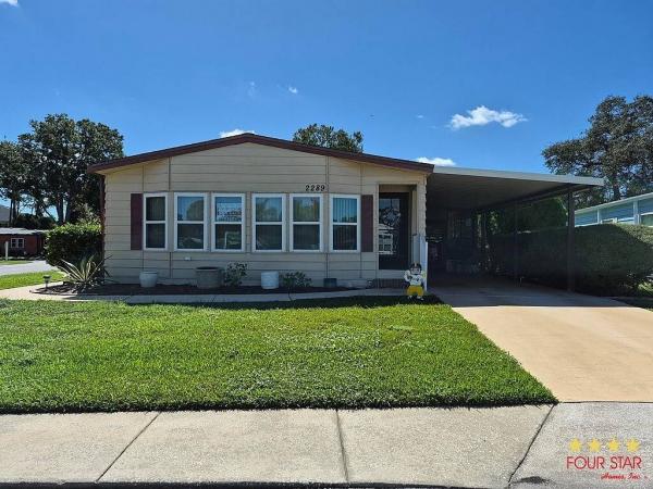 1988 PALM  Mobile Home For Sale
