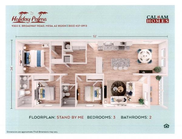 2025 Clayton Homes Manufactured Home