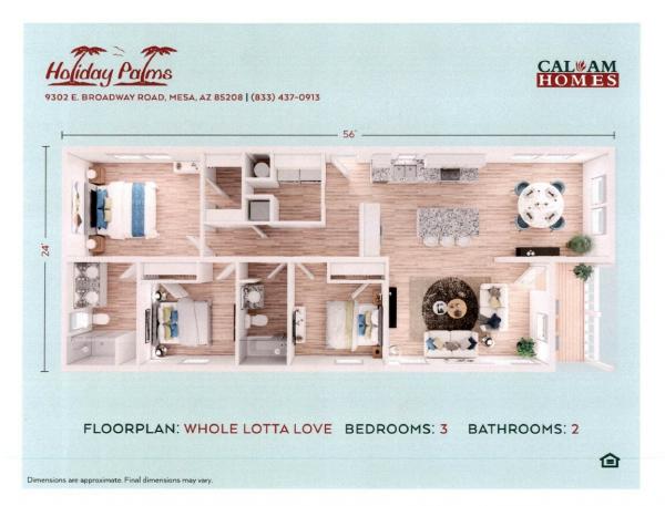 2025 Clayton Homes Manufactured Home