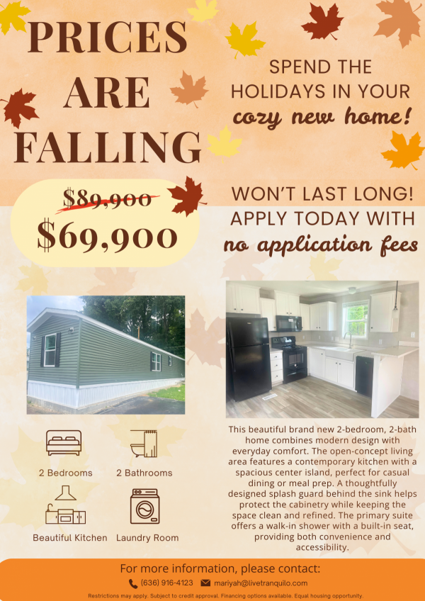 2025 Manufactured Home