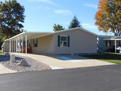 Mobile Home at 1665 Ponderosa Trail Sanford, MI 48657