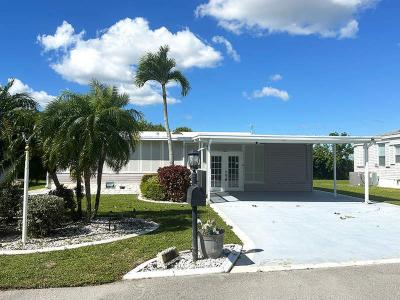 Mobile Home at 25800 Impatiens Court L-174 Bonita Springs, FL 34135