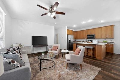 Photo 5 of 31 of home located at 652 S Ellsworth Rd. Lot #110 Mesa, AZ 85208