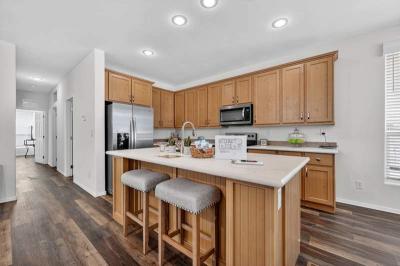 Photo 5 of 30 of home located at 652 S Ellsworth Rd. Lot #110 Mesa, AZ 85208