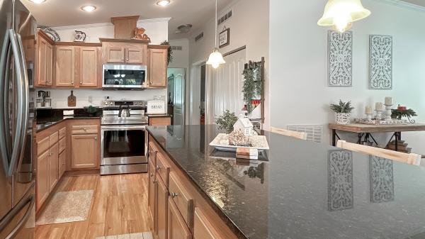 2015 Skyline 4893E Mobile Home