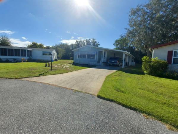 1987 Palm Harbor Mobile Home For Sale