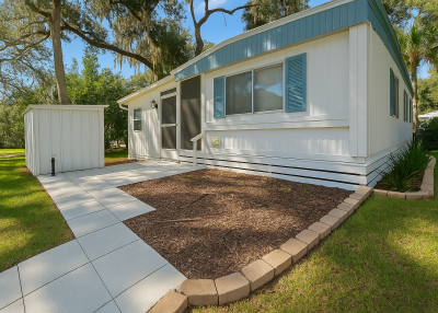 Mobile Home at 8324 W. Promenade Dr. Homosassa, FL 34448