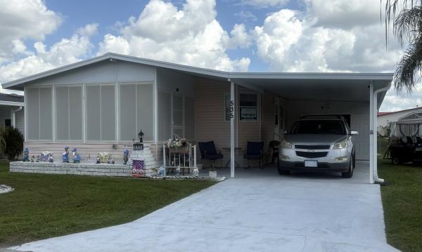 1993 Merit Mobile Home For Sale