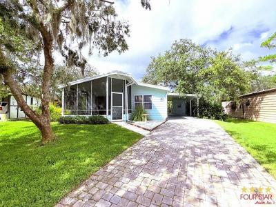 Mobile Home at 5 Angel Falls Cir Ormond Beach, FL 32174