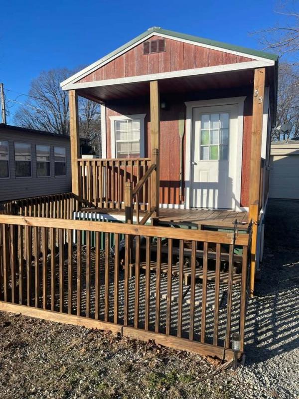 Photo 1 of 2 of home located at 9500 E Ponderosa Dr Lot 55 North Webster, IN 46555