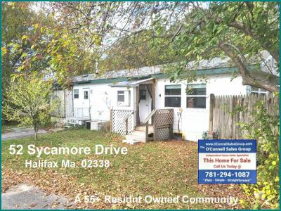 Mobile Home at 52  Sycamore Drive Halifax, MA 02338
