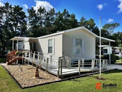 Photo 2 of 34 of home located at 7101 W Anthony Road Lot 54 Ocala, FL 34479