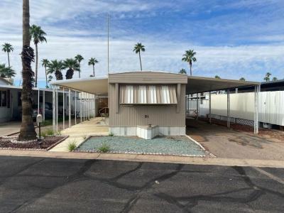 Mobile Home at 10540 E Apache Trail Apache Junction, AZ 85120