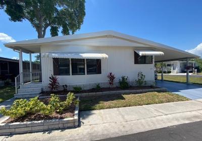 Mobile Home at 100 Hampton Road, Lot 10 Clearwater, FL 33759