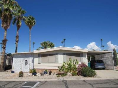 Mobile Home at 3411 S.camino Seco # 207 Tucson, AZ 85730