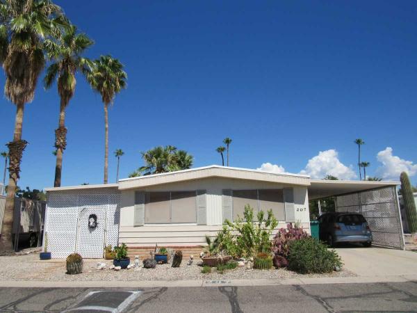 Photo 1 of 2 of home located at 3411 S.camino Seco # 207 Tucson, AZ 85730
