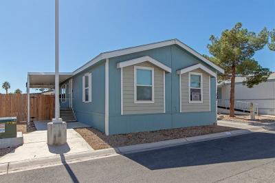 Mobile Home at 3001 Cabana Dr. Las Vegas, NV 89122