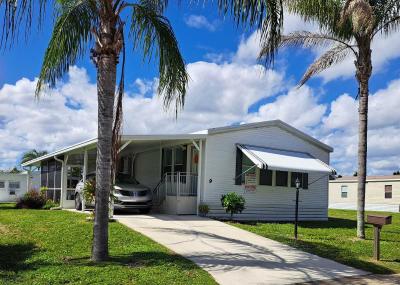 Mobile Home at 9 Maya Way Port St Lucie, FL 34952