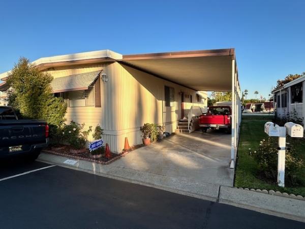 1971 Goldenwest Key West Mobile Home