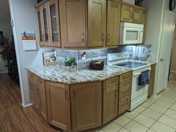 2001 Homes of Merit Mobile Home