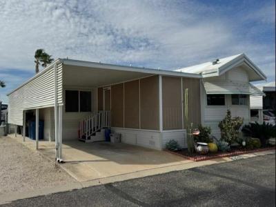 Mobile Home at 8701 S Kolb Rd Lot 09-320 Tucson, AZ 85756