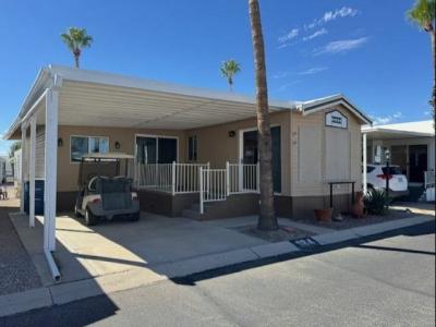 Mobile Home at 8701 S Kolb Rd Lot 10-184 Tucson, AZ 85756