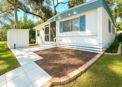 Mobile Home at 8324 W. Promenade Dr. Homosassa, FL 34448