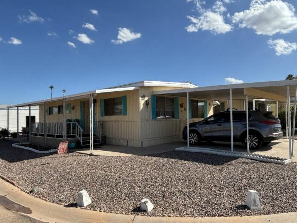 1972 Executive Mobile Home For Sale
