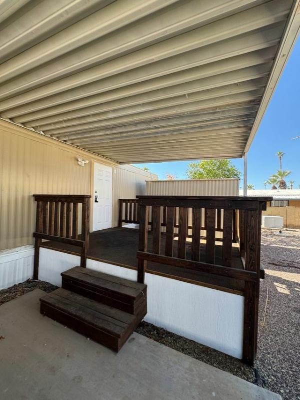 1972 Whittier Mobile Home