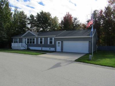 Mobile Home at 3621 W Woodview Ct Ludington, MI 49431