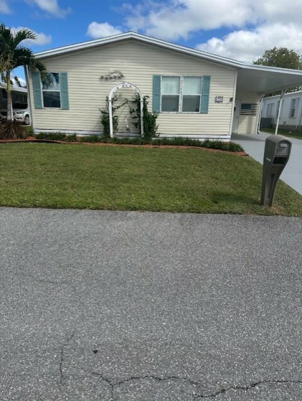 2001 Merit Mobile Home