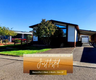 Mobile Home at 7455 SE King Rd #57 Milwaukie, OR 97222