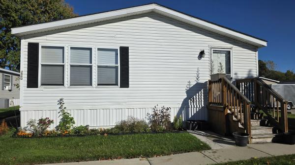 1993 Fleetwood Mobile Home
