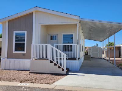 Mobile Home at 10936 E. Apache Trail, Lot#105 Apache Junction, AZ 85120