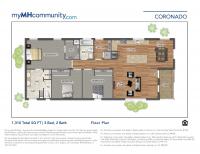 2026 Cavco - Riverside Coronado Mobile Home