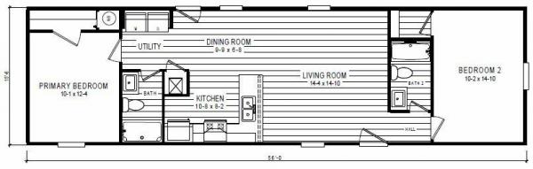 2023 Clayton Homes Inc Community Series Mobile Home