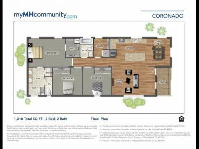 Mobile Home at 350 South Willow Ave #106 Rialto, CA 92376