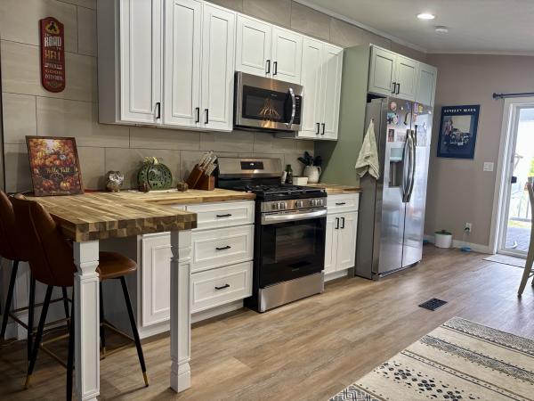 2003 Fleetwood INFL355AB09774BJ1 Mobile Home