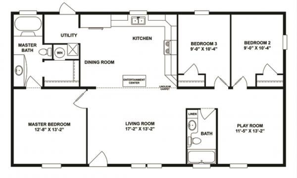 2020 Clayton 56INS28483BH20  Home