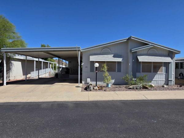 1995 Fleetwood 28x62 Manufactured Home