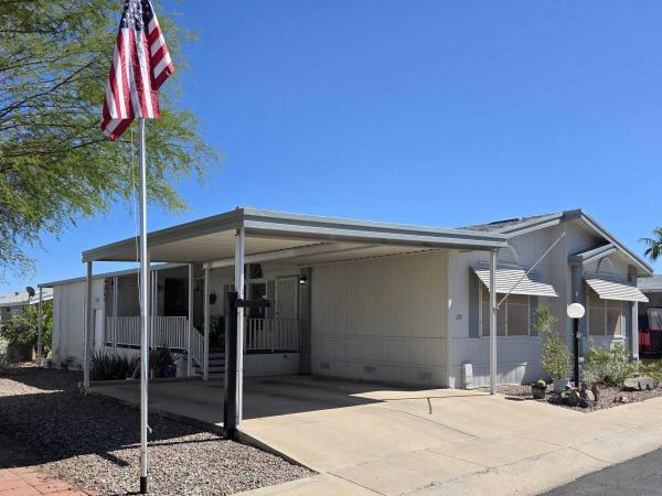 1995 Fleetwood 28x62 Manufactured Home