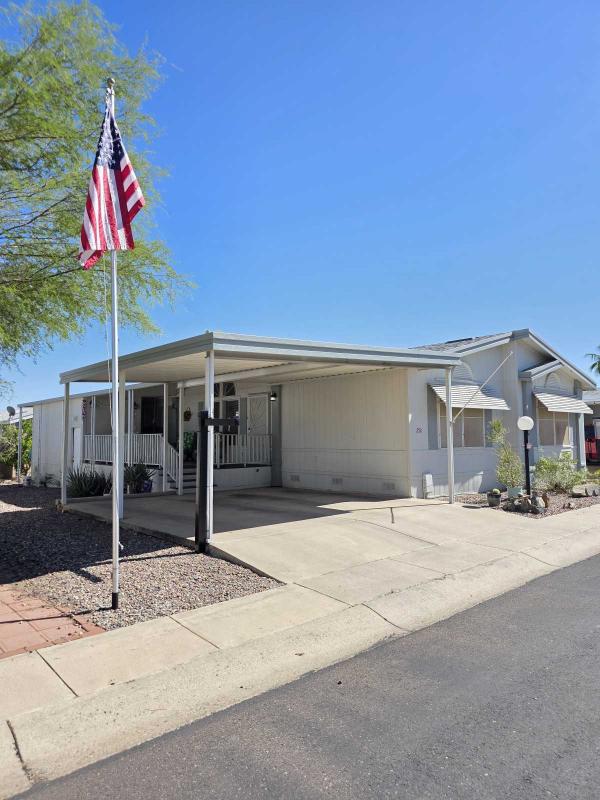 1995 Fleetwood 28x62 Manufactured Home