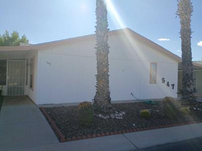 Mobile Home at 8401 S. Kolb Rd #547 Tucson, AZ 85756