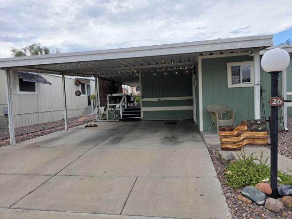 1987 Fuqua Homes Mobile Home For Sale