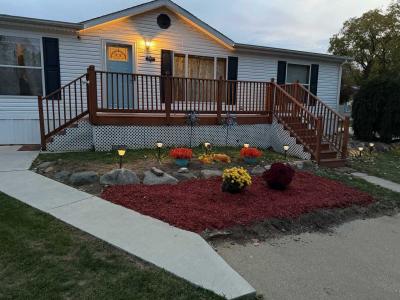 Mobile Home at 257 Grissom Ct Flushing, MI 48433