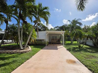 Mobile Home at 221 Camino Del Rio Port St Lucie, FL 34952