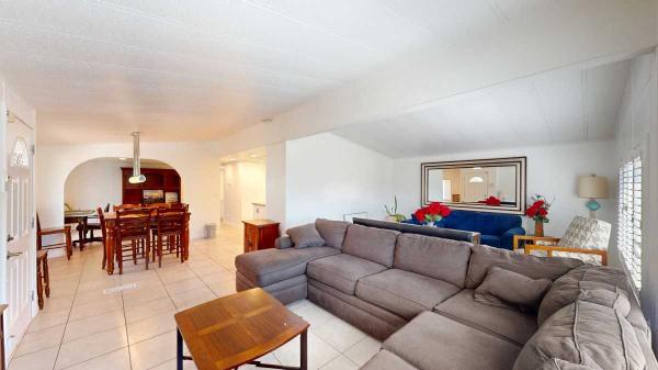 1976 Prestige NEw Kitchen, Paint   A/C Mobile Home