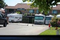 1976 Prestige NEw Kitchen, Paint   A/C Mobile Home