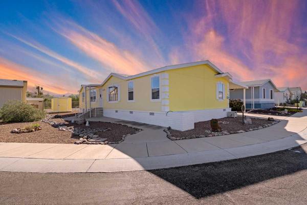 2002 Oakwood Mobile Home For Sale