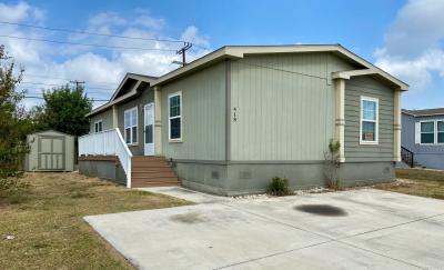 Mobile Home at 7460 Kitty Hawk Rd. Site 418 Converse, TX 78109